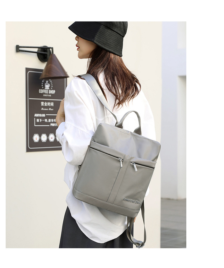 Colorful Fox large-capacity backpacks for men and women, outdoor business backpacks, multi-layer portable computer tutorial bags undefined