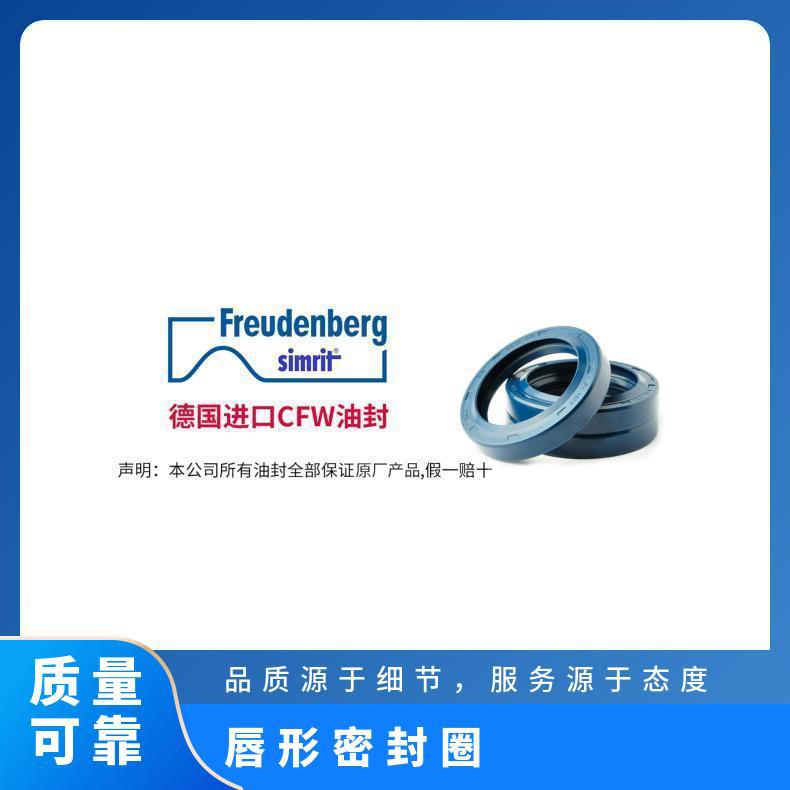 CFW 旋转轴唇形密封 弹性体涂层防水防锈工业界的专家