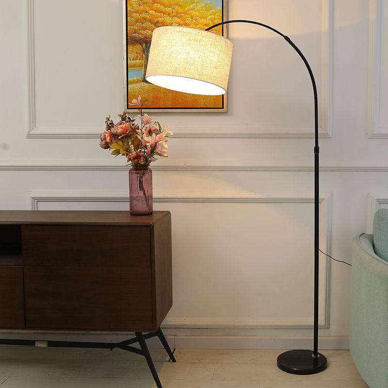 Floor Lamp Fishing Lamp Led Remote Control Nordic Creative Simple Study Bedroom Eye-Protection Standing Desk Lamp Dimmable Floor Lamp Fishing Lamp Led Remote Control Nordic Creative Simple Study Bedroom Eye-Protection Standing Desk Lamp Dimmable