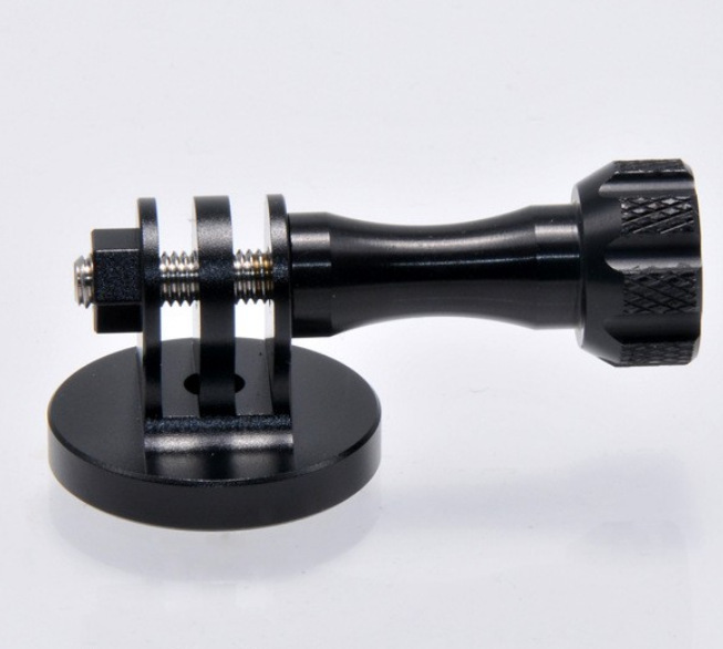 スポーツカメラ共通部品j型アダプターベースアダプターロングネジ一体ベース自撮り五本指リング