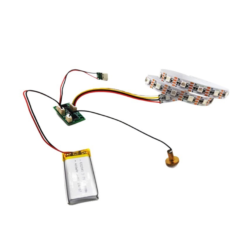 LED灯带3V3.7V触摸开关竹木木制品化妆镜专用智能镜 感应式控制板|undefined