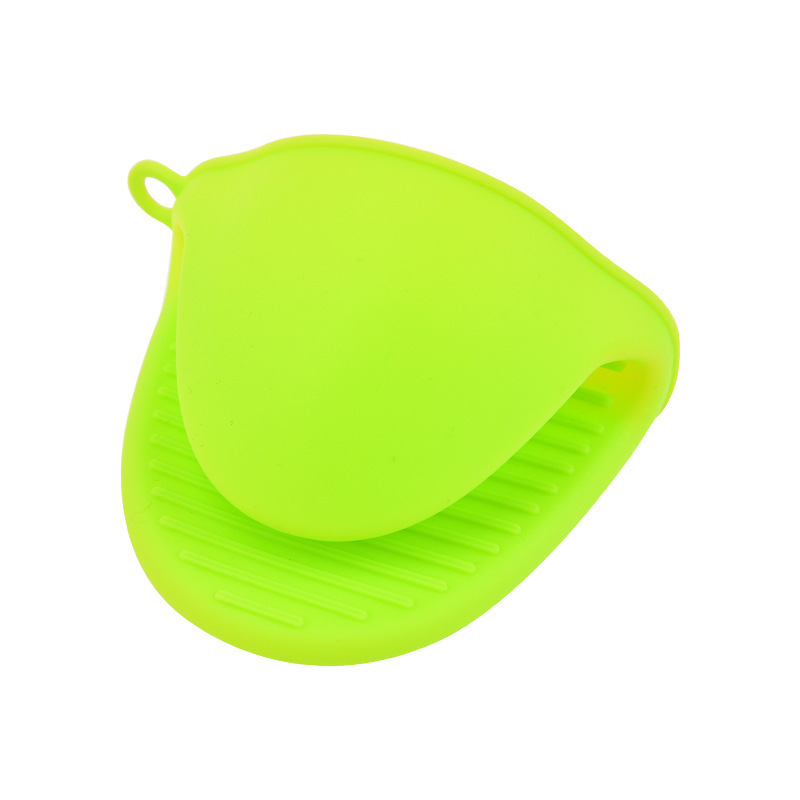 Horno de microondas de silicona guantes de aislamiento térmico silicona anti-escaldado clip de mano FDA suministros de cocina herramientas para hornear
