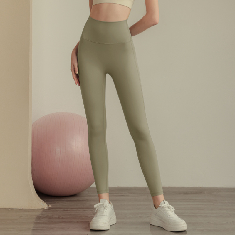 スポーツ女性高腰ヨガパンツ速乾タイツお尻の蜜桃の尻のズボンのヨガの服のフィットネスのズボンのサメのズボンの美尻