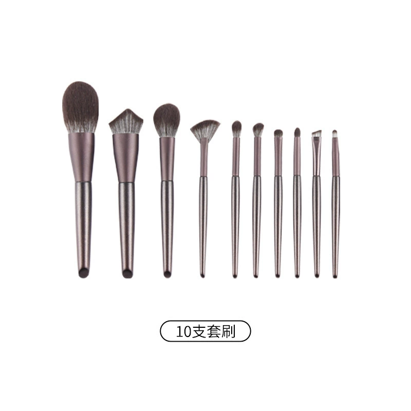 Contour Makeup Brush (Hanami) Multi-Size Sets — 10/14/16 pcs, roll case or pouch options
