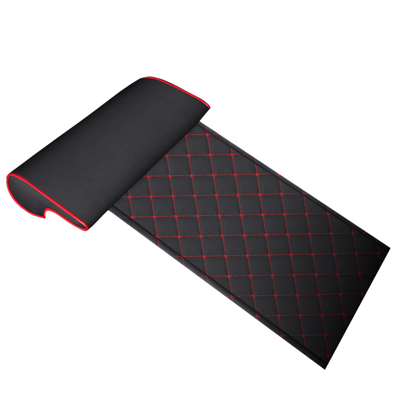 MDCG coche universal soporte de la pierna cojín protector modificado cojín alargado rendimiento deportivo coche soporte de la pierna