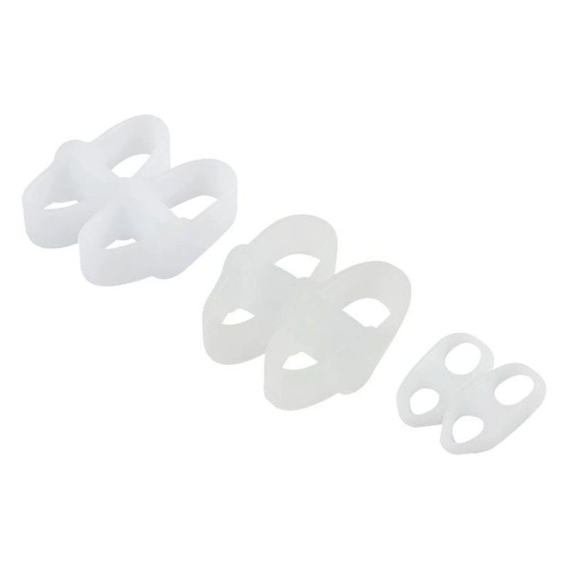 В наличии поставка вальгусного силиконового сплиттера большого пальца ноги SEBS ортопедический сплиттер большого пальца ноги