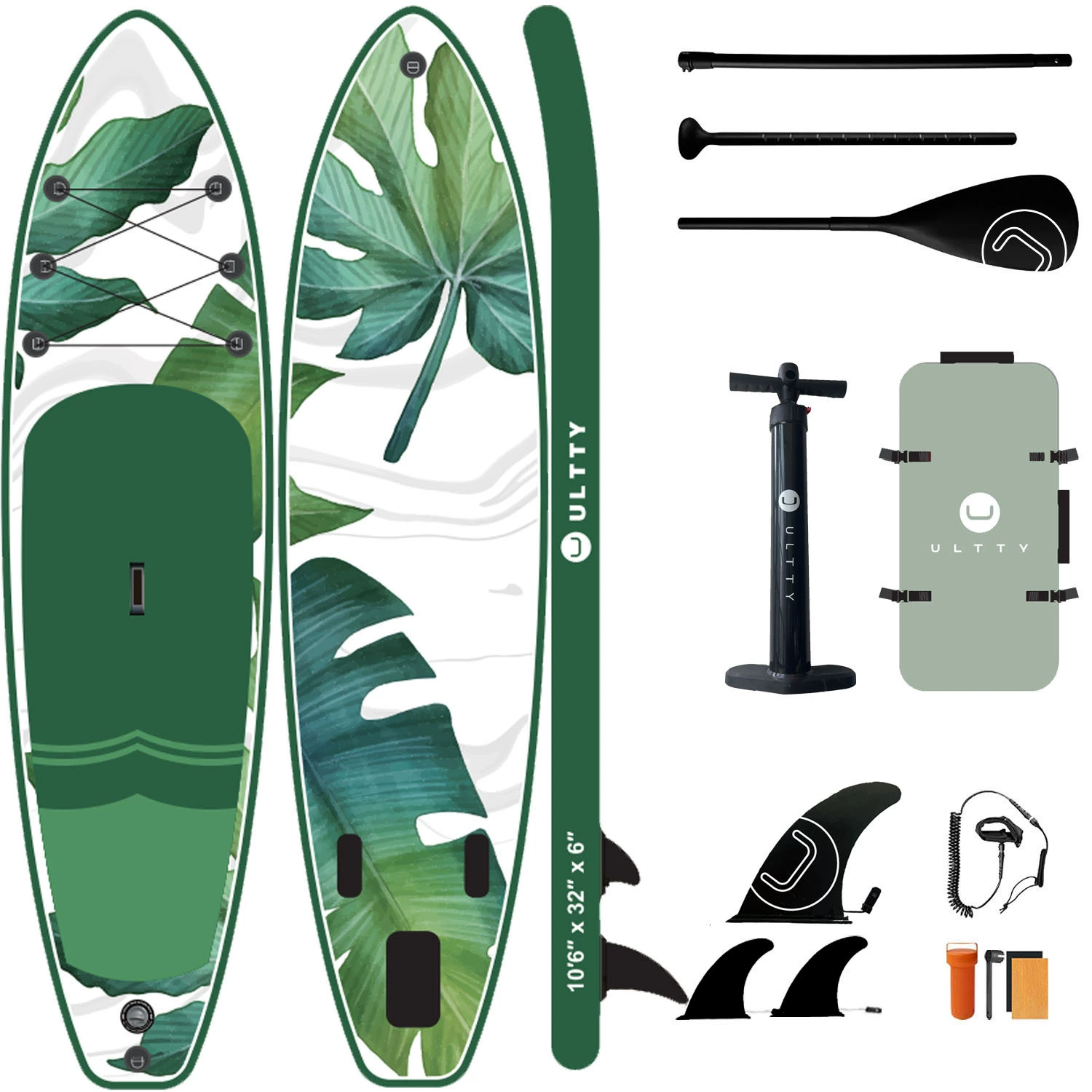 ULTTY Внешнеторговый кроссбордныйsup paddle board надувной доска для стоячего плавания взрослый водяной йога поддерживающая доска серфинг доска