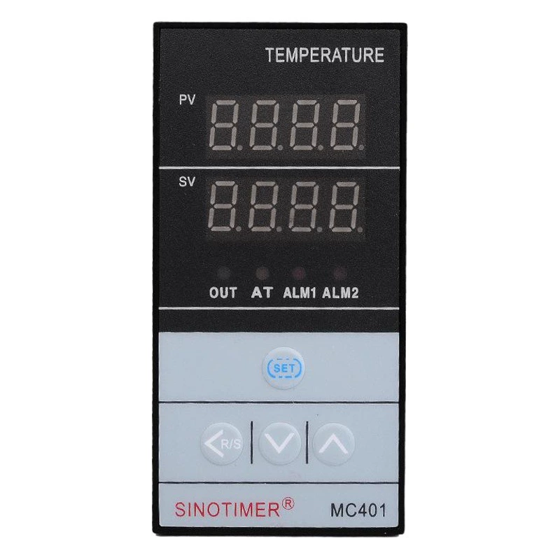MC 4,01 миллиона может вводить короткую оболочку PID интеллектуальный регулятор температуры реле охлаждения SSR твердотельный выход 220 В