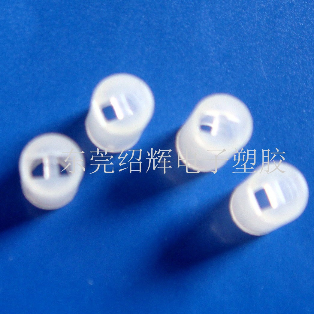 广东厂家直销LED方孔间隔柱 圆孔垫柱 尼龙灯柱 圆形塑胶支撑柱