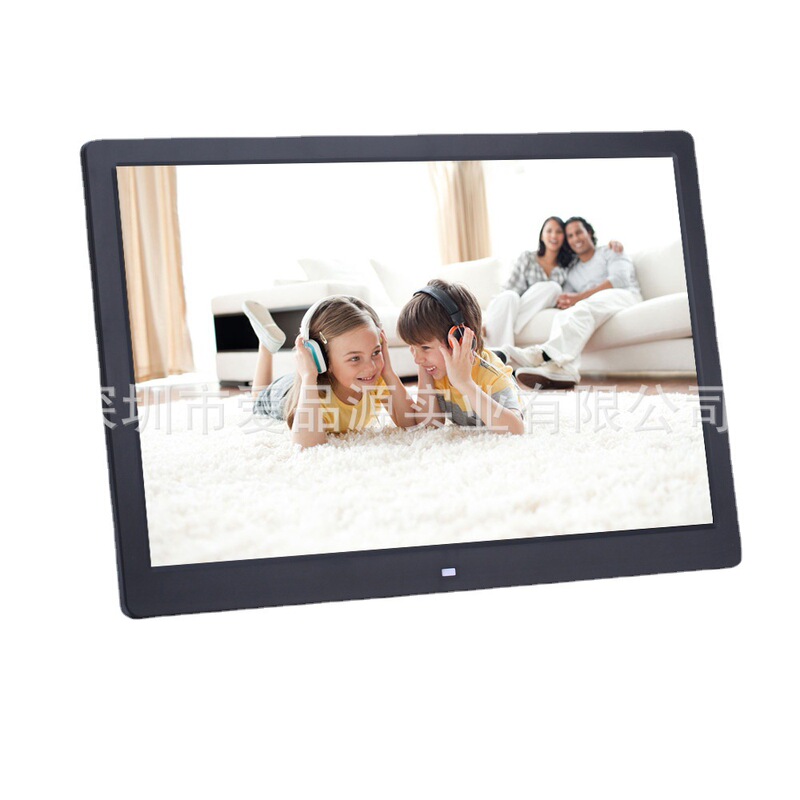 Wholesale 15inch /15.4 Digital Photo Frame Wooden Frame Advertising Machine Digital Photo Album Hd U Disk Player Display Wholesale 15inch /15.4 Digital Photo Frame Wooden Frame Advertising Machine Digital Photo Album Hd U Disk Player Display