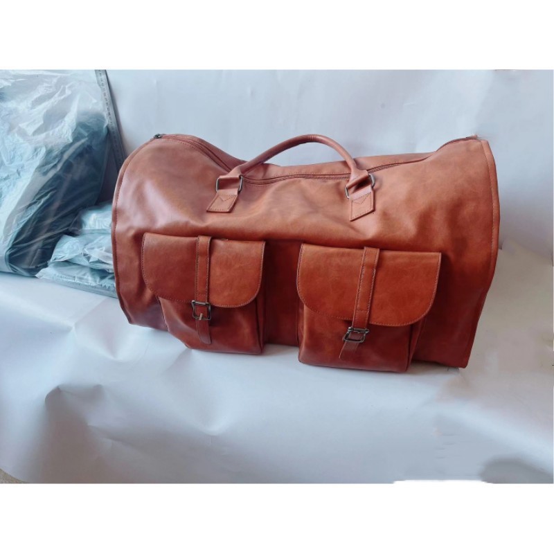 Bolsas de viaje plegables portátiles convertibles en stock bolsas de ropa para hombres y mujeres bolsas de ejercicio al aire libre bolsas de equipaje multifuncionales para pasar la noche
