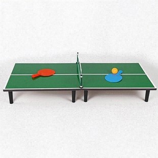 Indoor Mini Table Tennis Game Pool Table Children Interact
