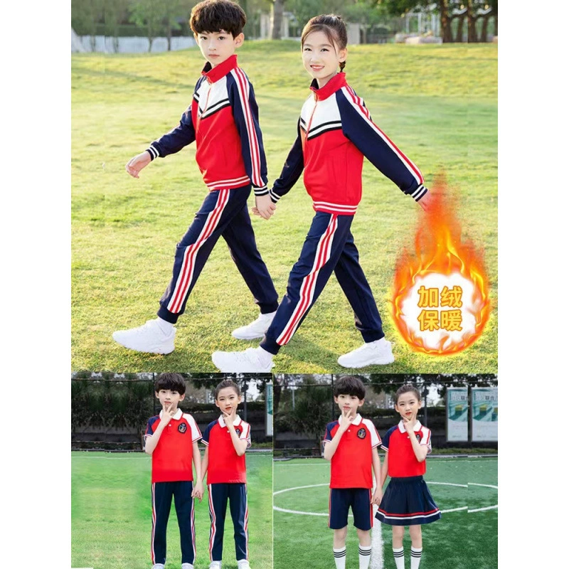 Школьная форма для начальной школы, летний костюм, новинка 2021 года, летний костюм, форма для детского сада, семейная форма для занятий, детская форма для учителя