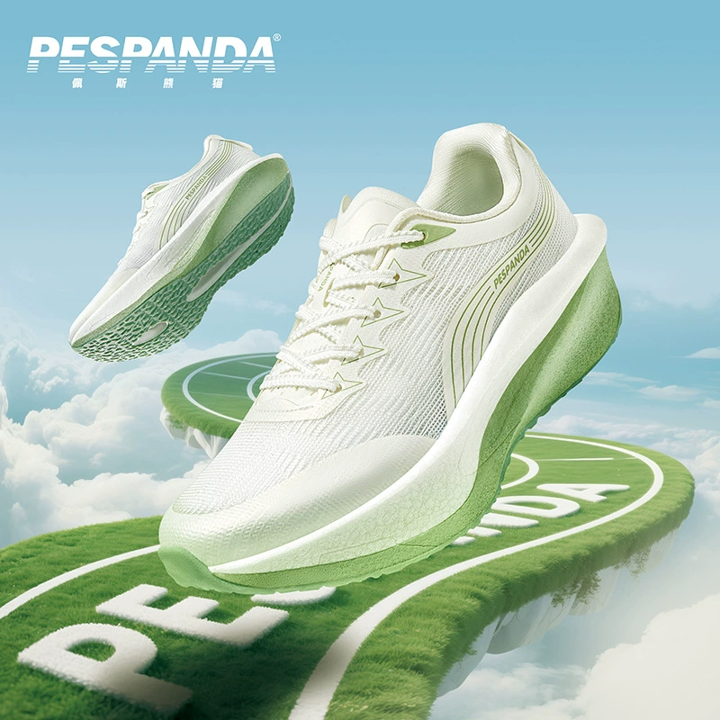 PESPANDA Pace Panda 2025 новые кроссовки для пар, дышащие, супер износостойкие, удобные, эластичные, амортизирующие, повседневная спортивная обувь
