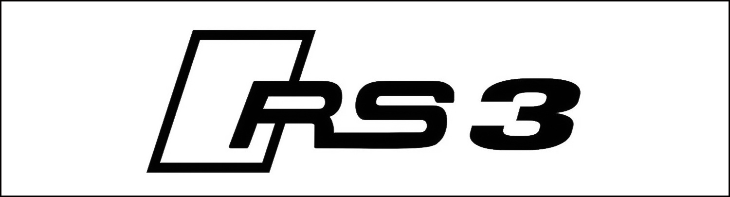 Suitable for Audi RS 0.15kg Sportback window visor