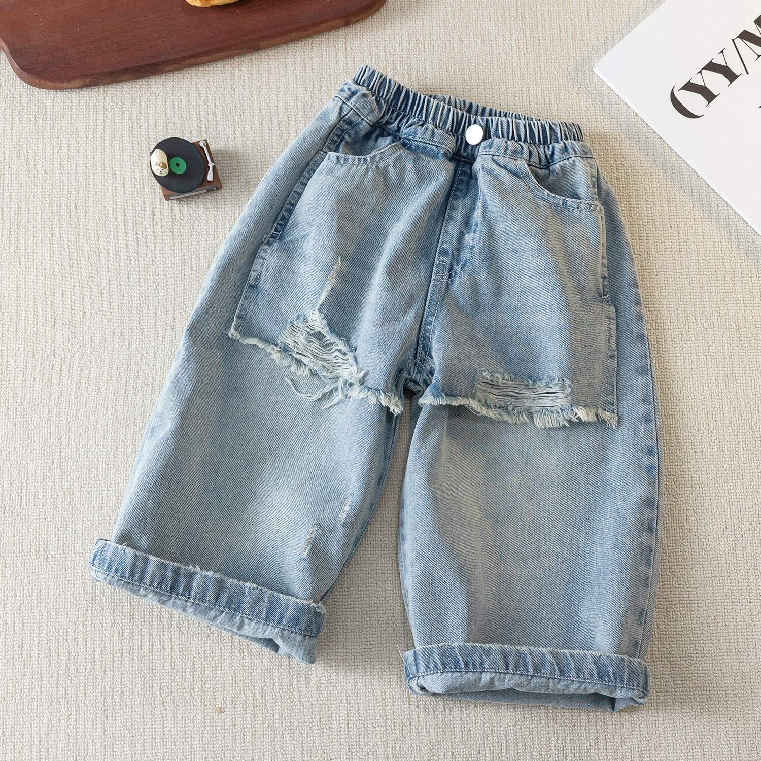 Soft spring jeans