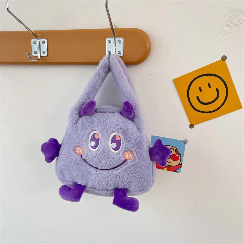Nuevos niños lindo juguete bolso de hombro animal de dibujos animados muñeca de peluche bolso de regalo al por mayor image 29