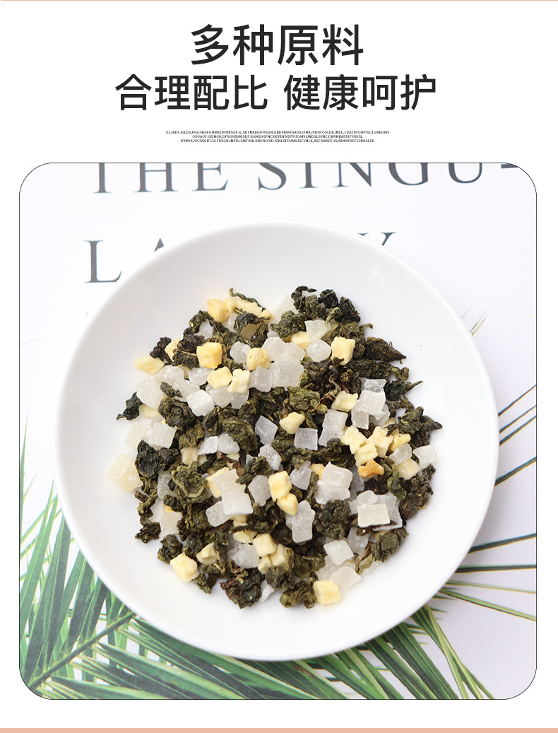 Peach Oolong Tea Mi Tao Wu Long 3g Triangle Tea Bags 30 Count Sugar Free Fruit Tea quality and texture