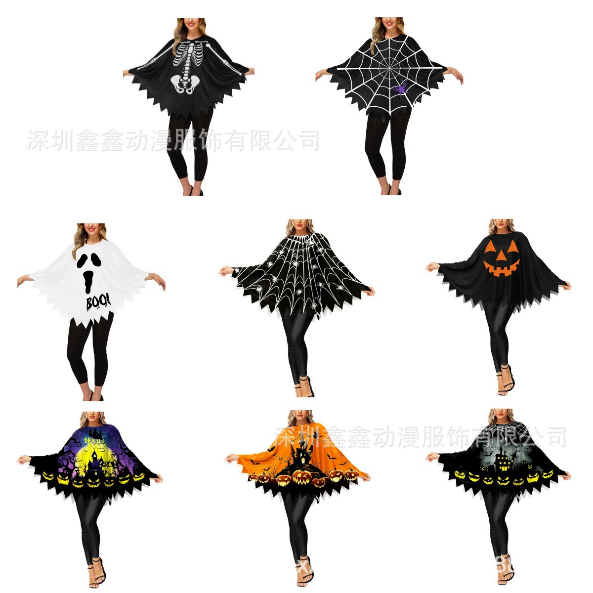 Новый плащ-паук на Хэллоуин, шаль, карнавальный маскарад, ролевая игра, шаль для косплея