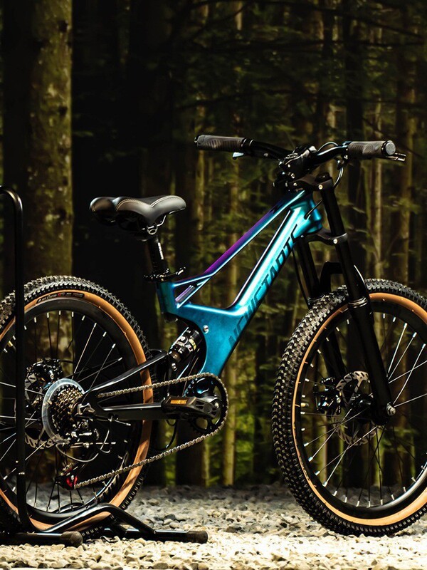 Little Explorer Children's Bicycle 22inch Boys 8-9-12 Years Old and over Student Mountain Bike Soft Tail Variable Speed ​​Bicycle