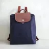 Purple backpack