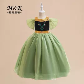 童礼服;童连衣裙;儿童发饰