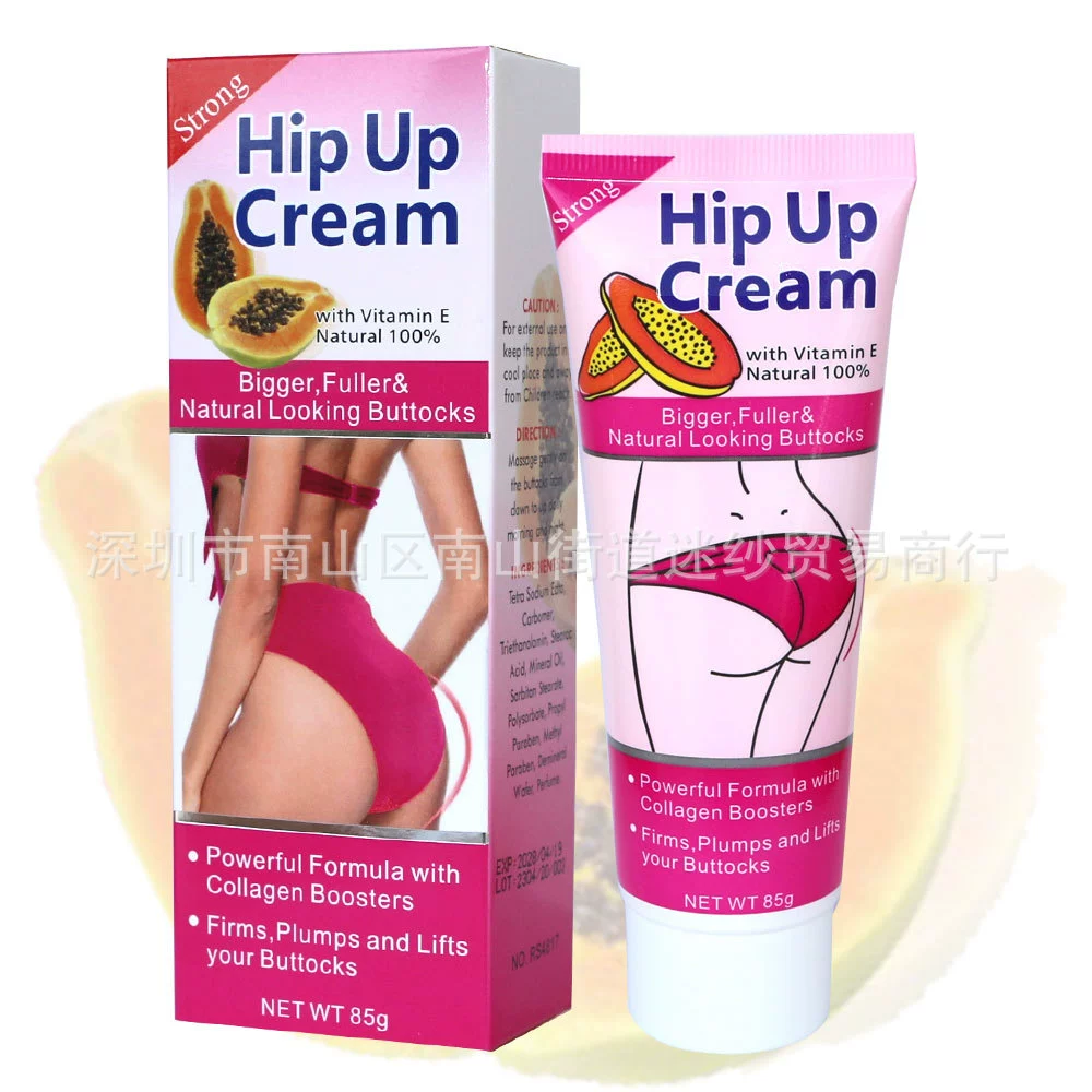 Трансграничный крем для увеличения ягодиц QIANSOTO с папайей, подтягивающий плотные ягодицы, выпуклый крем для подтяжки задних ягодиц, крем для бедер