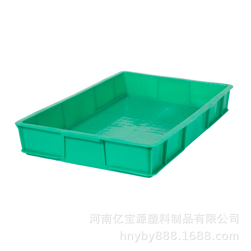 长方形塑料盘  5号方盘 蓝色食品烘干晾晒塑料方盘 亿宝源