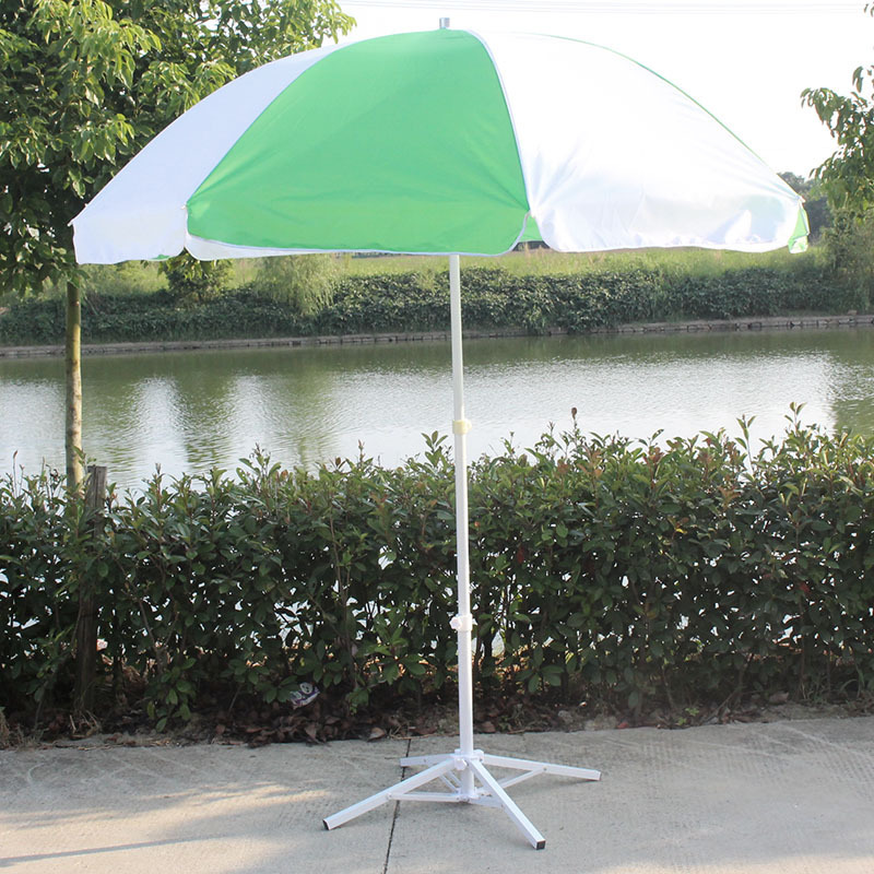 Beach big windproof umbrella
