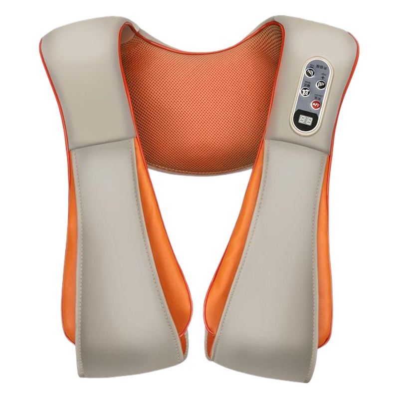 Massage Shawl, Simulated Human Cervical Spine Massager, Neck, Waist, Back, Shoulder Hammer, Heated Whole Body Multi-Functional Massager