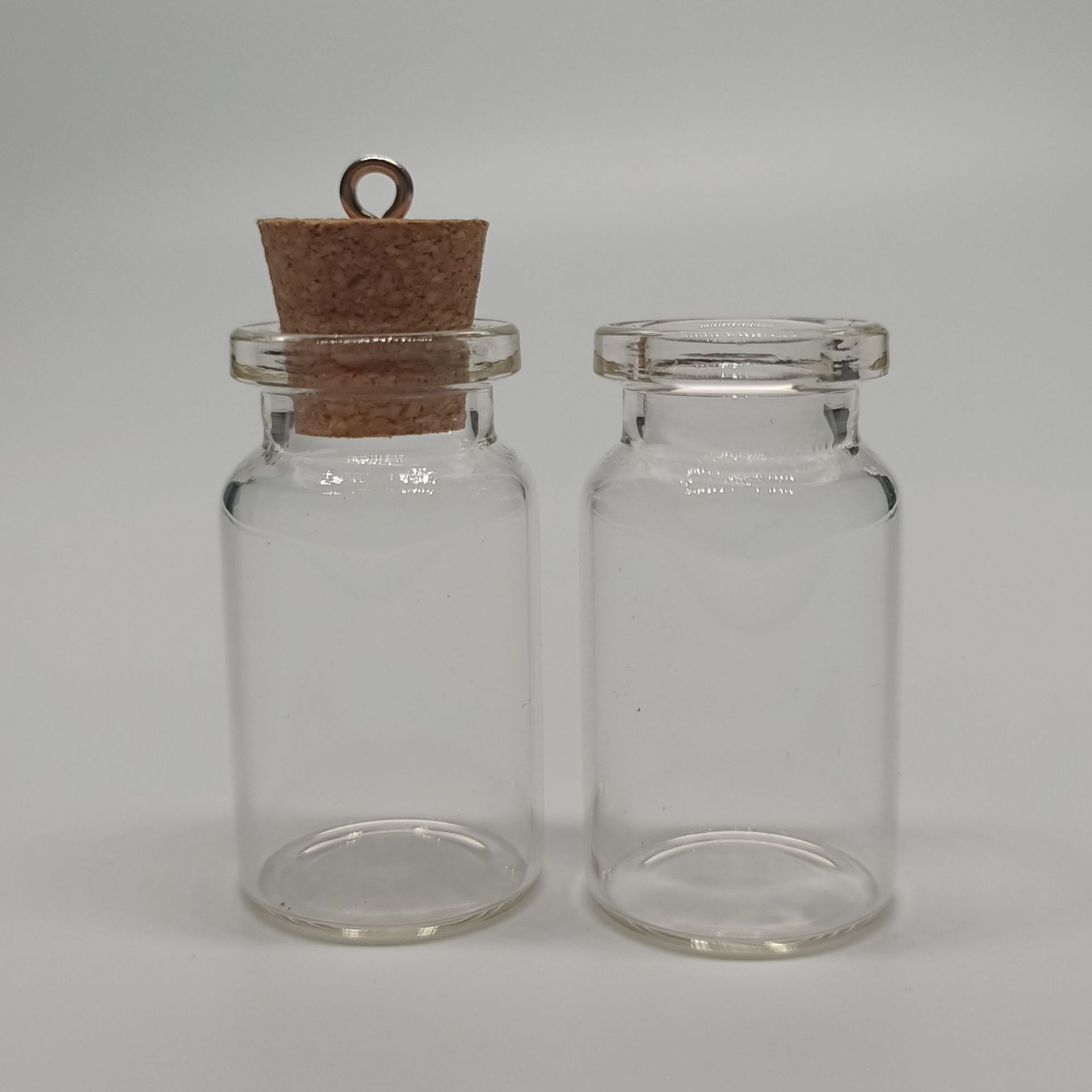 【现货供应】7ml卡口玻璃瓶许愿瓶工艺品玻璃瓶