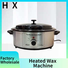 跨境热石机能量箱石加热锅火山石美容仪按摩石加热器养生厂家批发