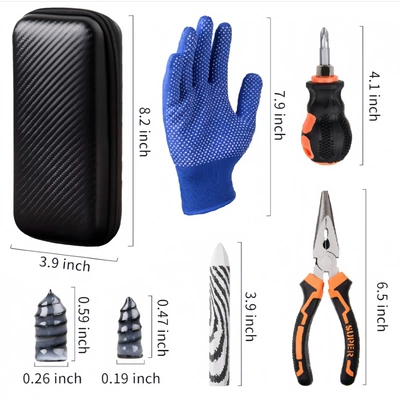nails quick tire repair tool | Repair kit