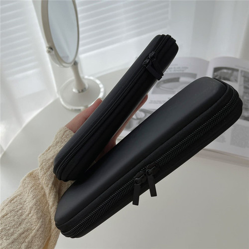 Makeup brush bag storage bag women's portable new travel carry-on small brush eyebrow pencil eye shadow brush storage bag