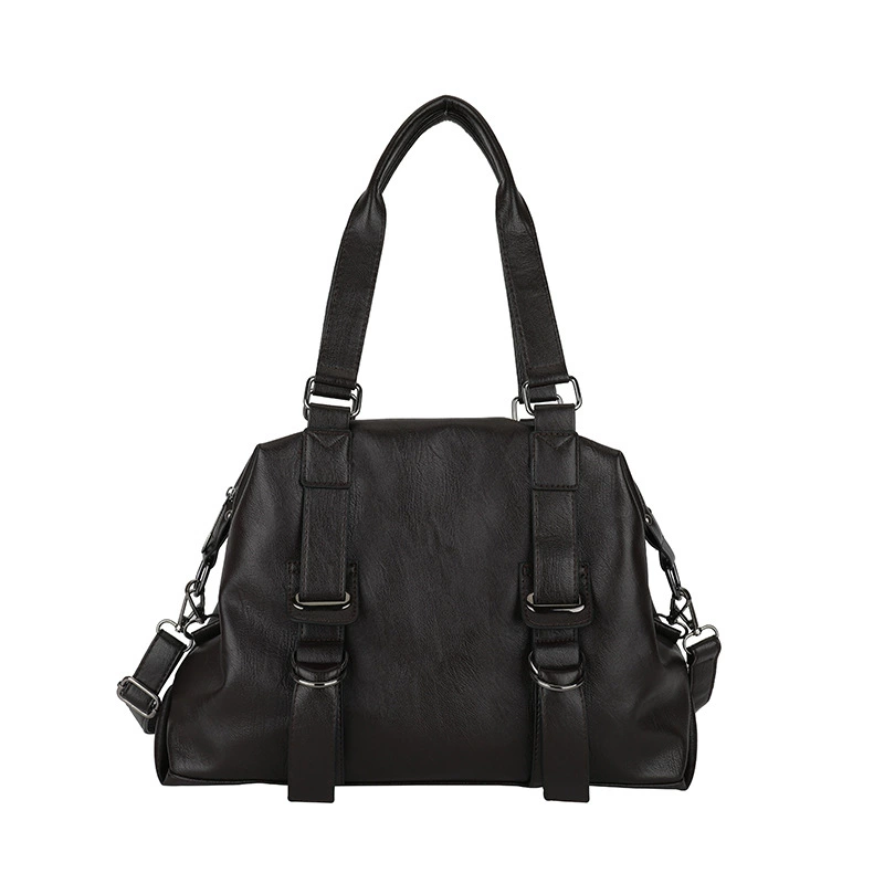  Retro One-Shoulder Bag, Capacious Purse, 22×11×10.8 cm, Lightweight 0.54 kg