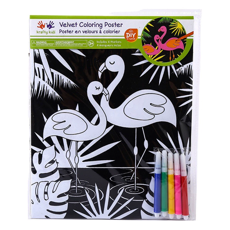 Внешняя торговля стекаются цвет живопись книга гуашь Краска Граффити бумага детский сад Просвещение вода живопись книга