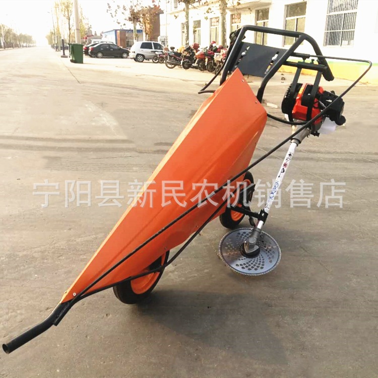 辣椒割晒机朝天椒割倒机玉米秸秆收获机单行收割机留茬低方便移动