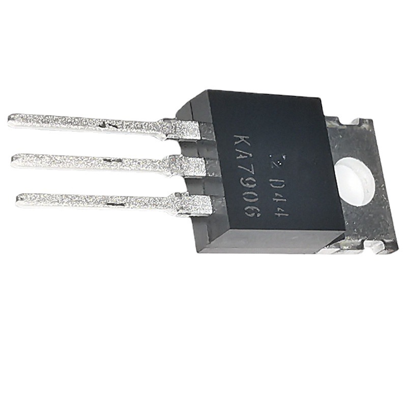 KA7906插件TO-220三极管 线性三端稳压管芯片KA7906ETU 欢迎咨询