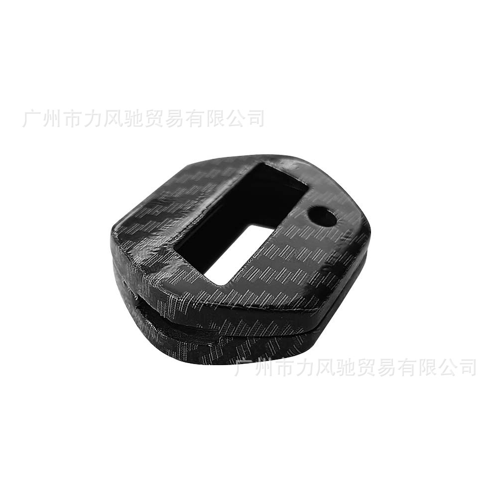Aplicable a KTM30 DUKE200 / 250 / 390, caja de llave modificada RC390 tapa de llave, cabeza de llave de fibra de carbono