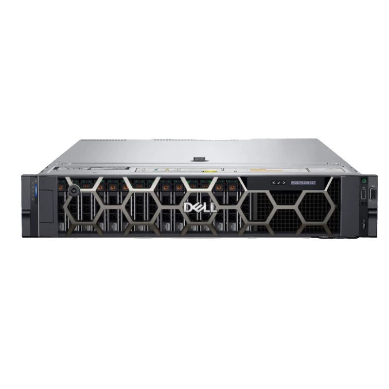 Dell R550 2U Rack Tray Application Cluster Xeon Server Data Storage