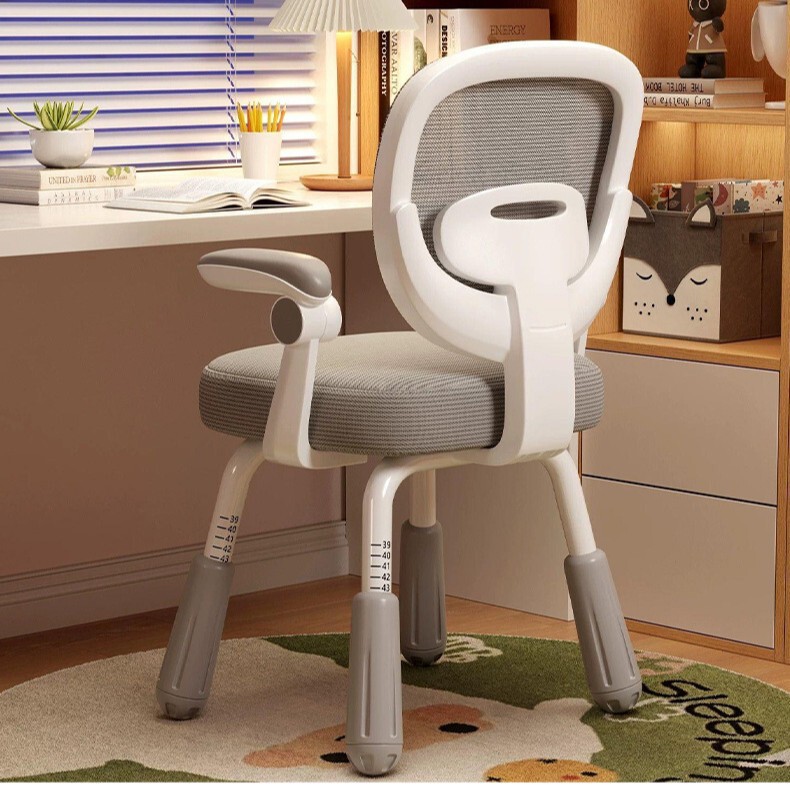 Children's study chair for home use, adjustable height student chair, desk writing chair, posture-correcting backrest chair Children's study chair for home use, adjustable height student chair, desk writing chair, posture-correcting backrest chair