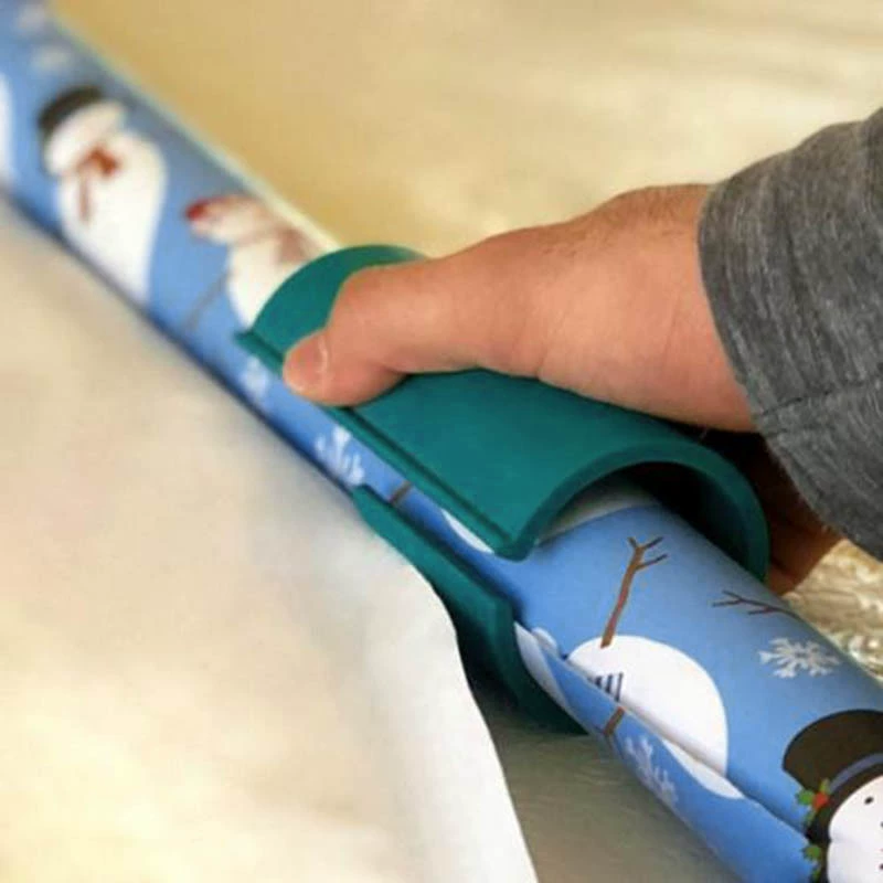 Cross -border trade explosion new wrappingpapercutter round cylindrical paper cutting paper cutter