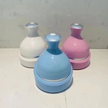 头部按摩器揉捏震动头皮按摩仪防水电动多功能龙爪手猫咪宠物按摩