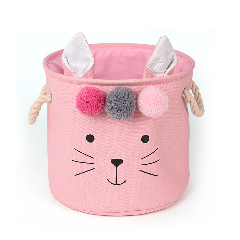 Ropa y juguetes caja de almacenamiento hogar tela ropa interior cesta de almacenamiento