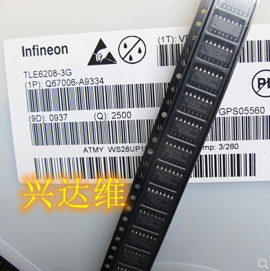 TLE6208 TLE6208-3G   汽车门窗控制驱动芯片  全新现货 即拍即发