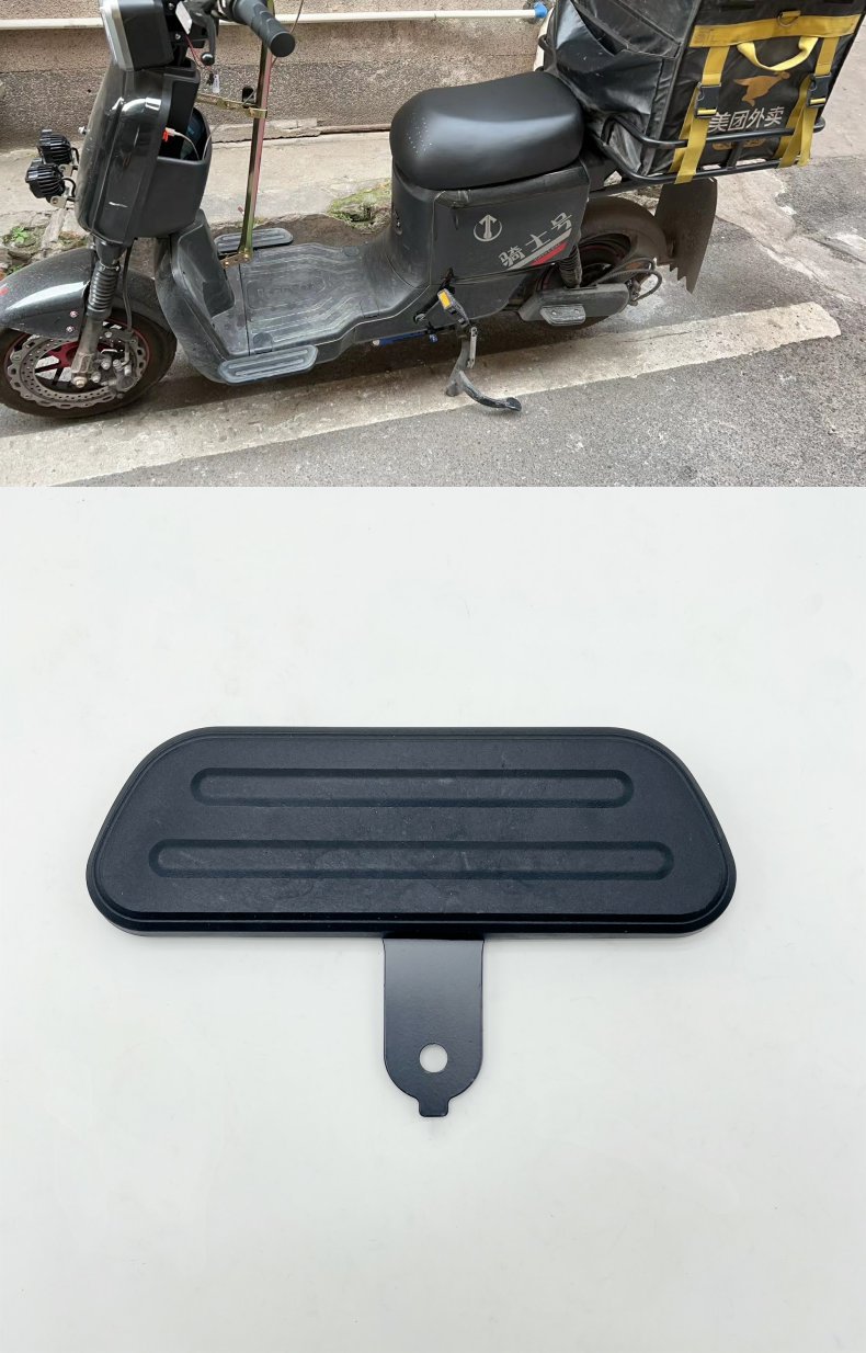 Yuanfanzhen Electric Vehicle A7/T90/A8 Knight No. 009/K70 Front Pedal Modification A8L Four Seasons Star A9 Widened
