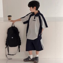 ��ͯ�ļ�������װը�ֶ�ͯ�Ŀ�POLO��������2026�¿��ͯװ��װ��