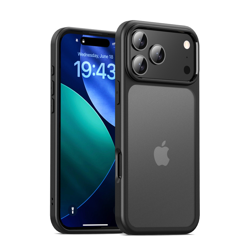 适用于iphone17promax手机壳磨砂新款苹果17pro保护套防摔17air壳|undefined