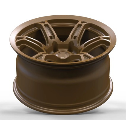 Ten thousand tons forged wheel hub modification 16-24 inch aluminum alloy 6061-T6 suitable for all models Special flush data
