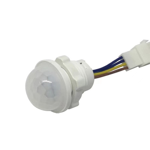Infrared Human Sensor Light Control Switch Probe Embedded LED Ceiling Lamp Corridor Staircase Sensor Switch